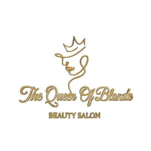 The Queen Of Blonde logo