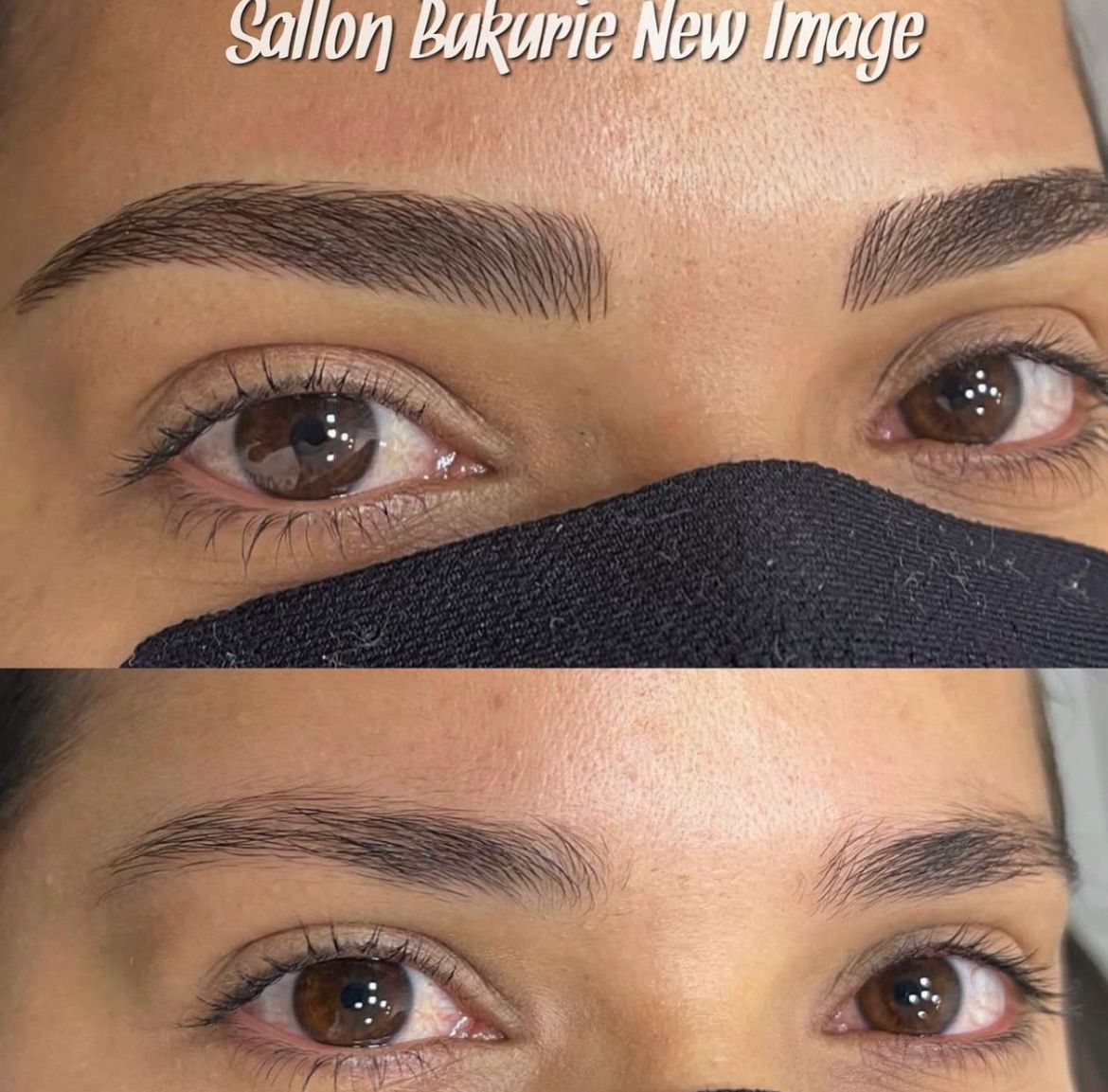 Permanent makeup — para dhe pas