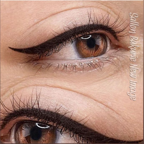Permanent makeup — liner