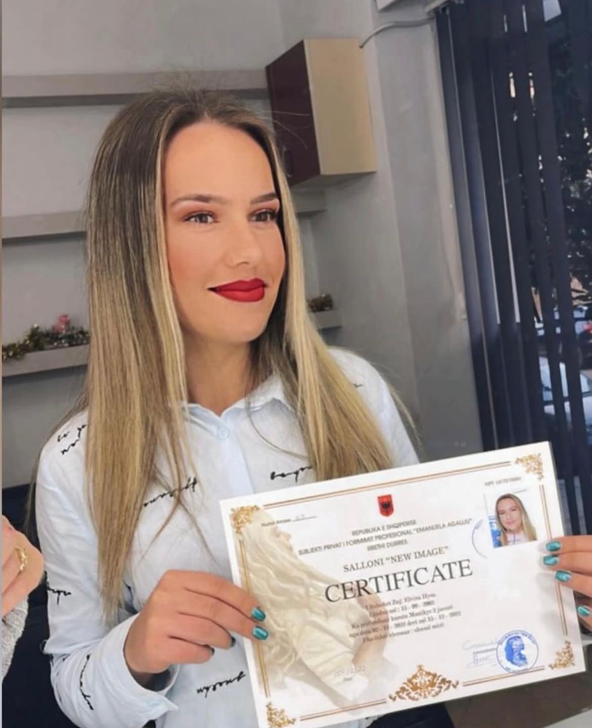 Kursante me certifikatë