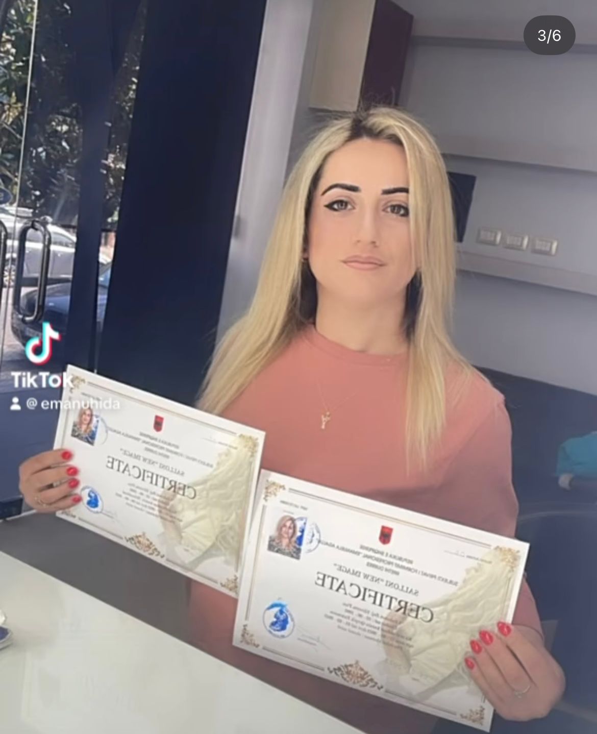 Kursante me certifikatë